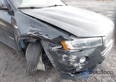 2016 BMW X3 xDrive35I из США, поврежденный, VIN 5UXWX7C55G0S16117